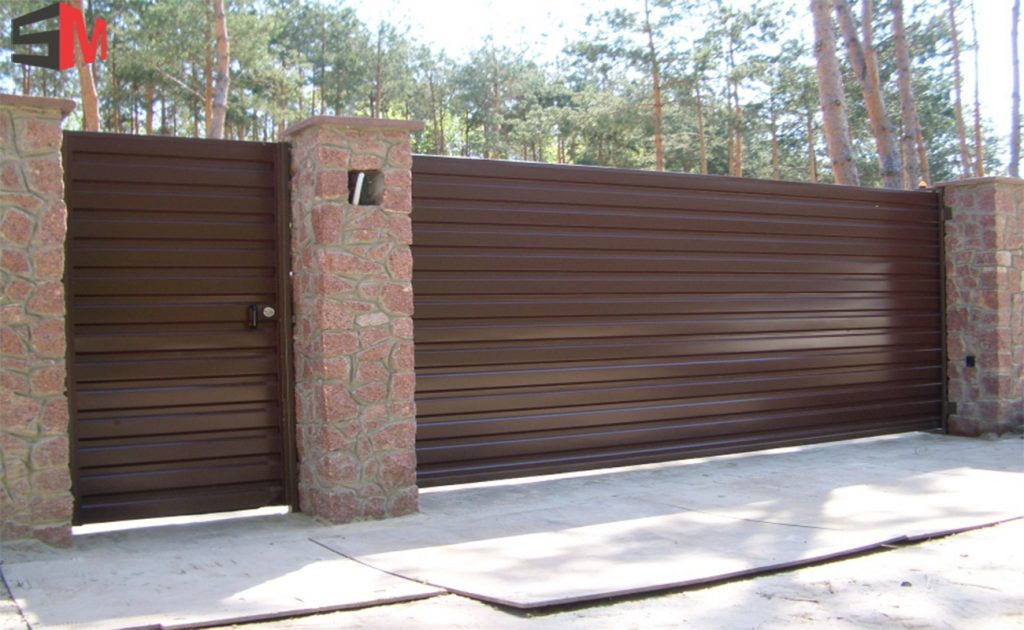 Откатные ворота